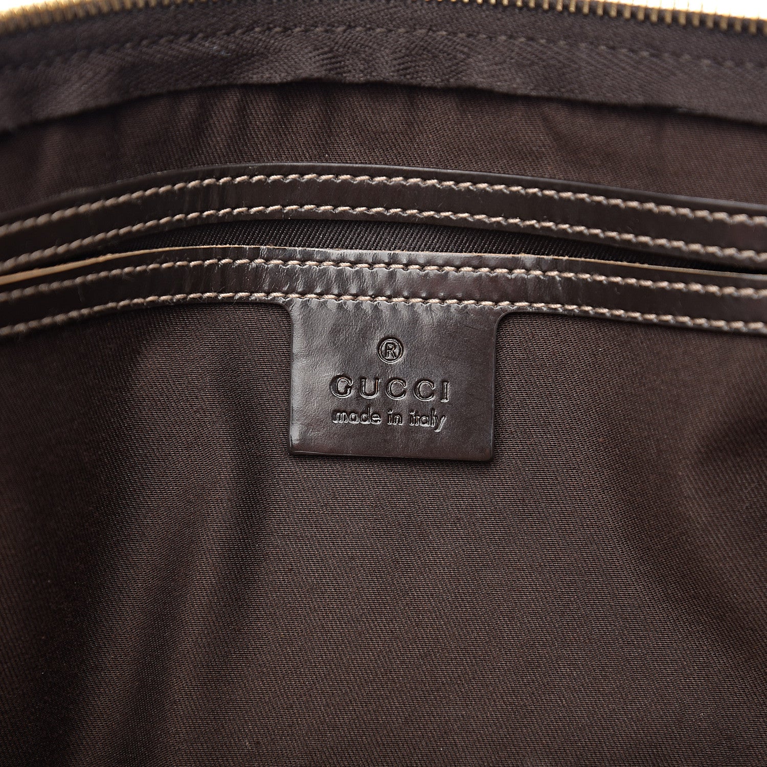 Gucci GG Plus Monogram Medium Joy Boston Dark Brown 5 of 9