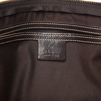 Gucci GG Plus Monogram Medium Joy Boston Dark Brown 5 of 9
