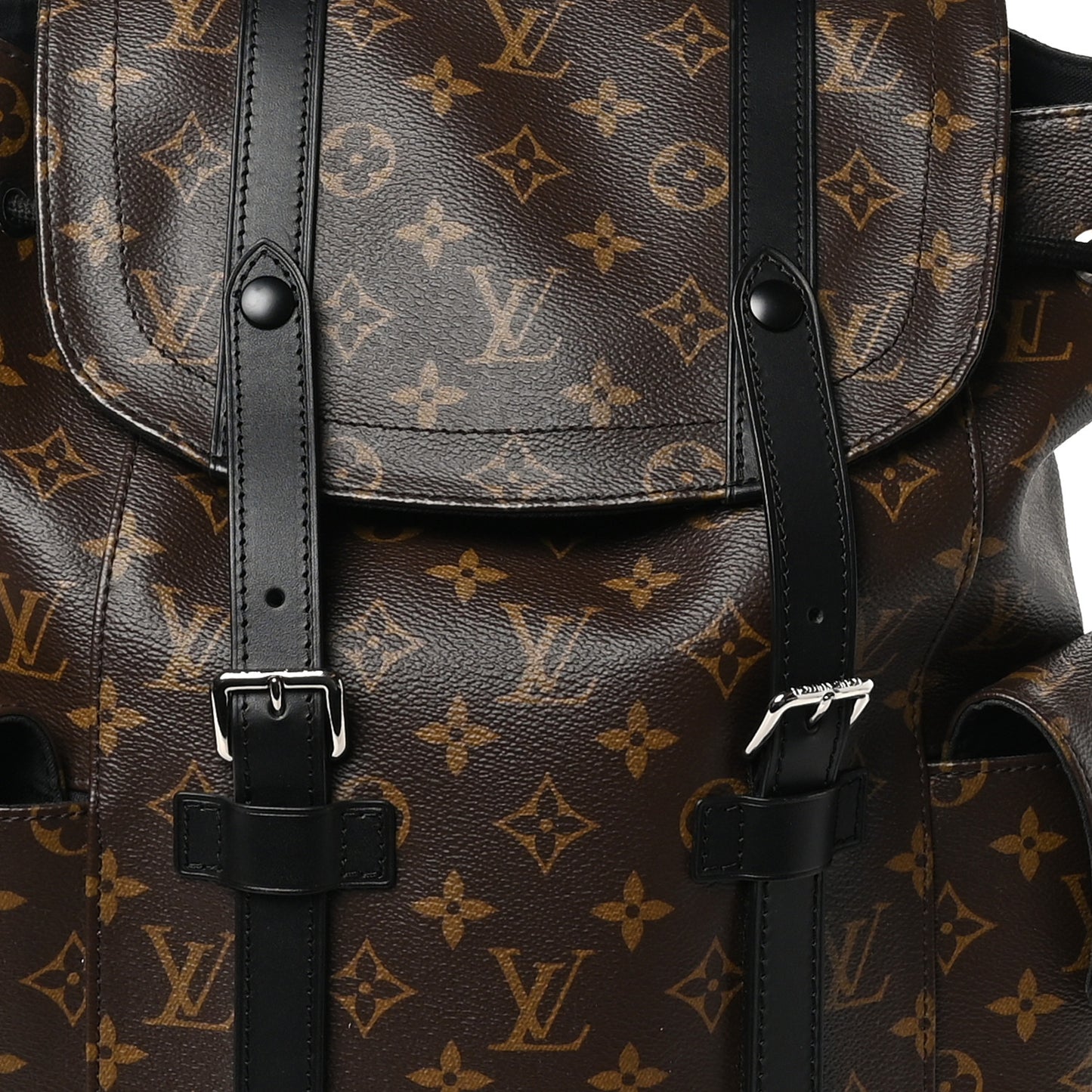 Monogram Macassar Christopher PM Backpack
