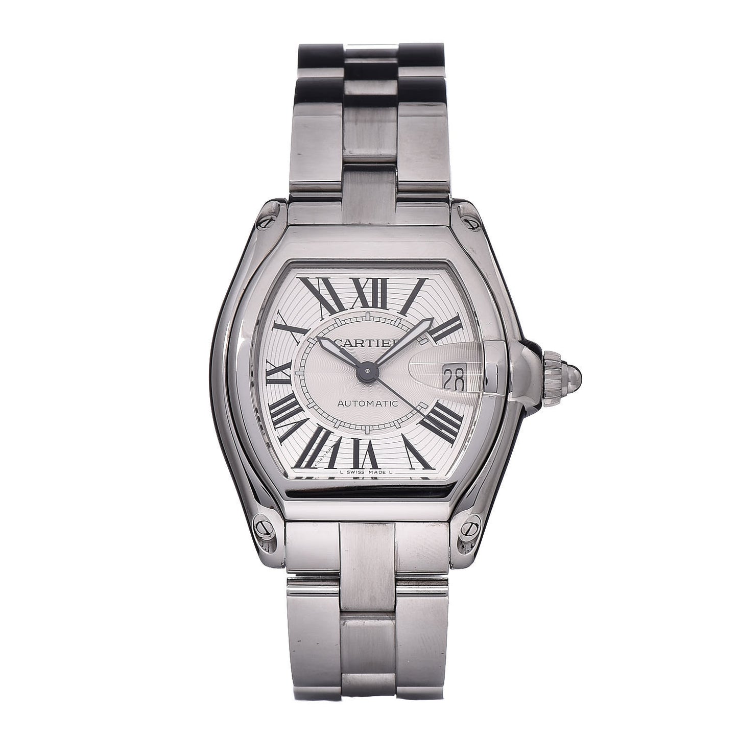 Stainless Steel 37mm Roadster Automatic Watch