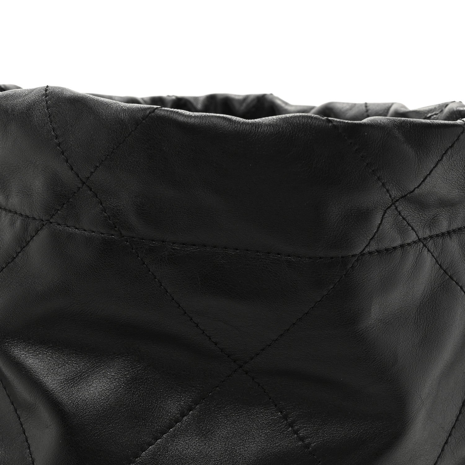 Chanel Shiny Calfskin Quilted Small Chanel 22 Black 9 of 11