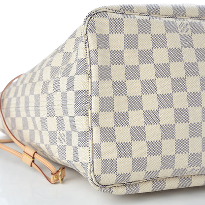 Louis Vuitton Damier Azur Neo Neverfull GM Rose Ballerine 10 of 12
