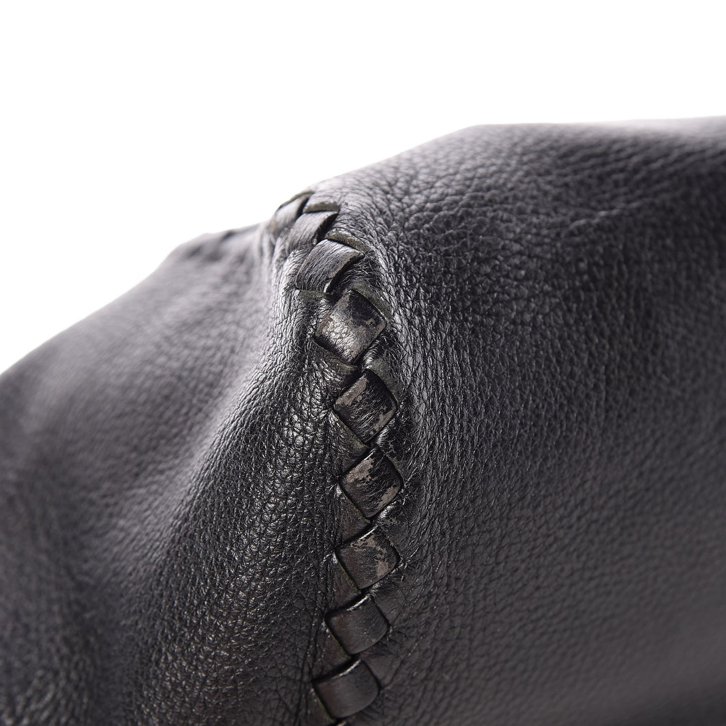 Cervo Intrecciato Tote Black