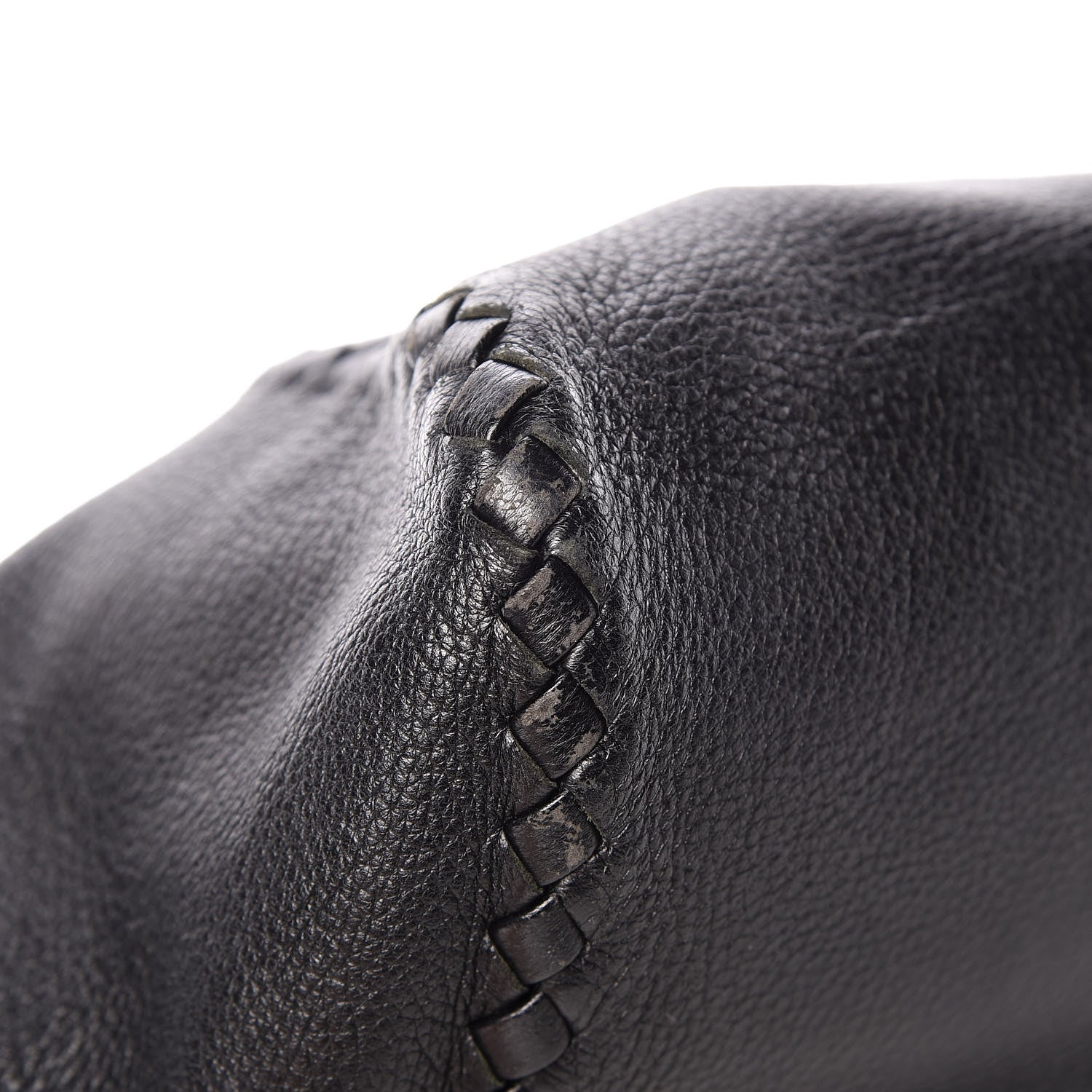 Bottega Veneta Cervo Intrecciato Tote Black 11 of 15