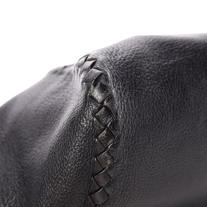 Bottega Veneta Cervo Intrecciato Tote Black 11 of 15