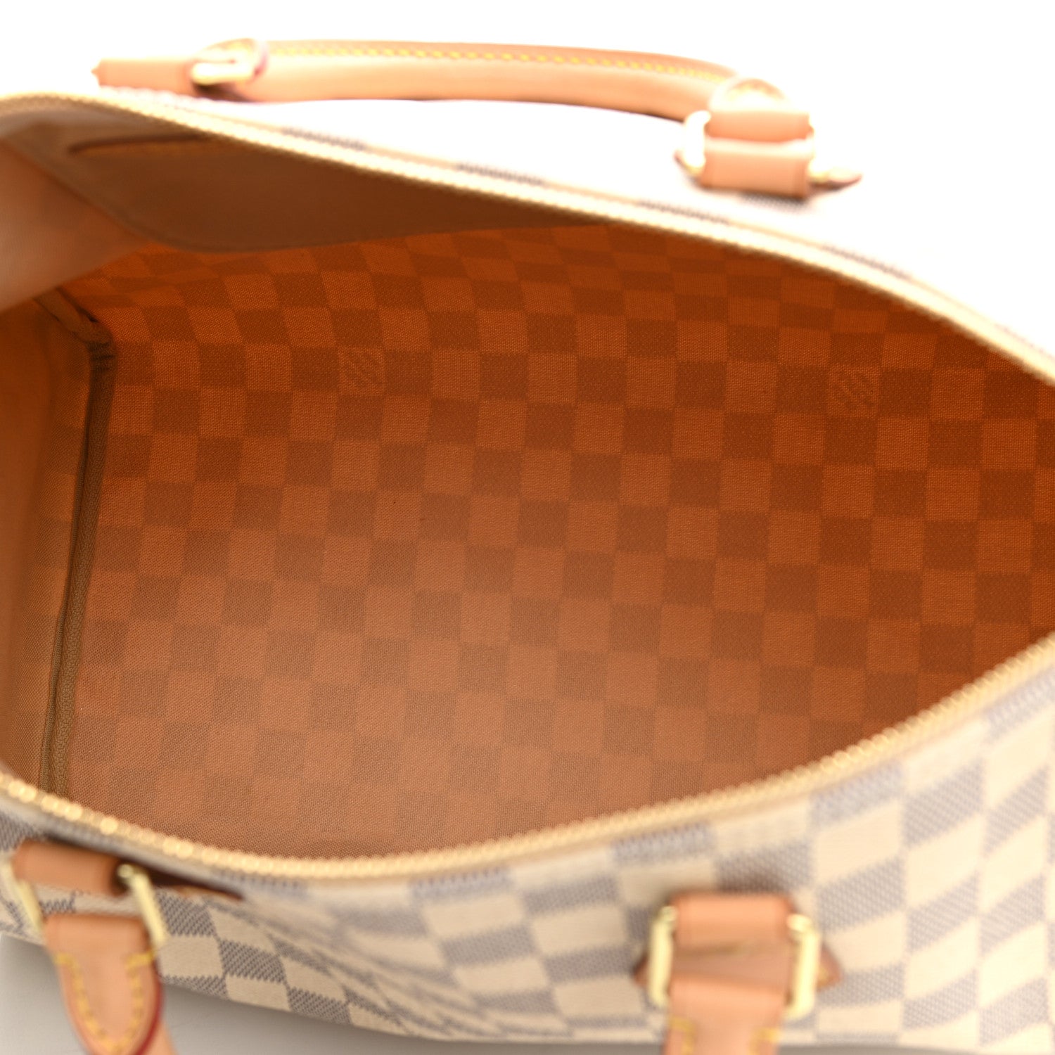 Louis Vuitton Damier Azur Speedy 35 5 of 10