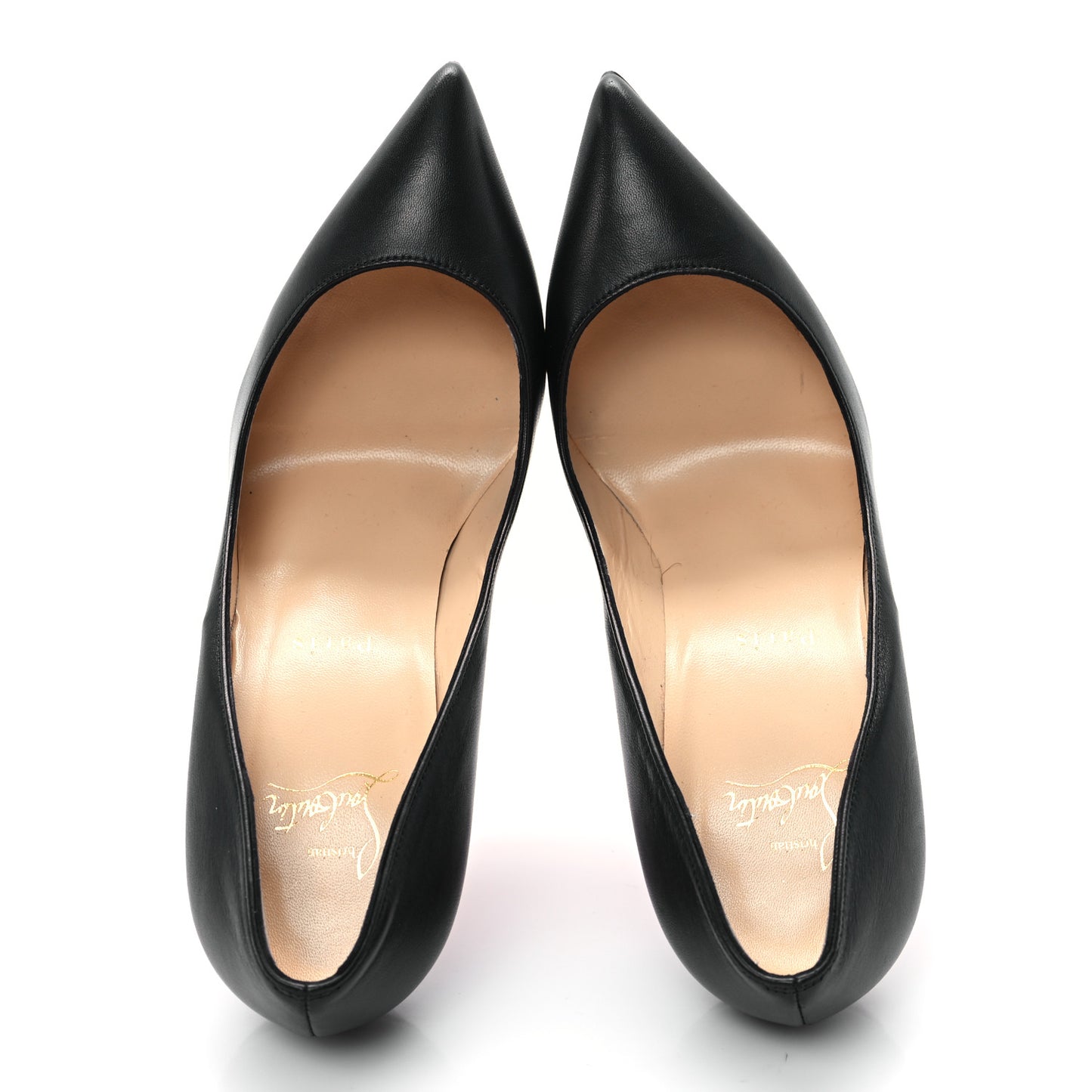 Shiny Nappa Pigalle Follies 100 Pumps 39 Black