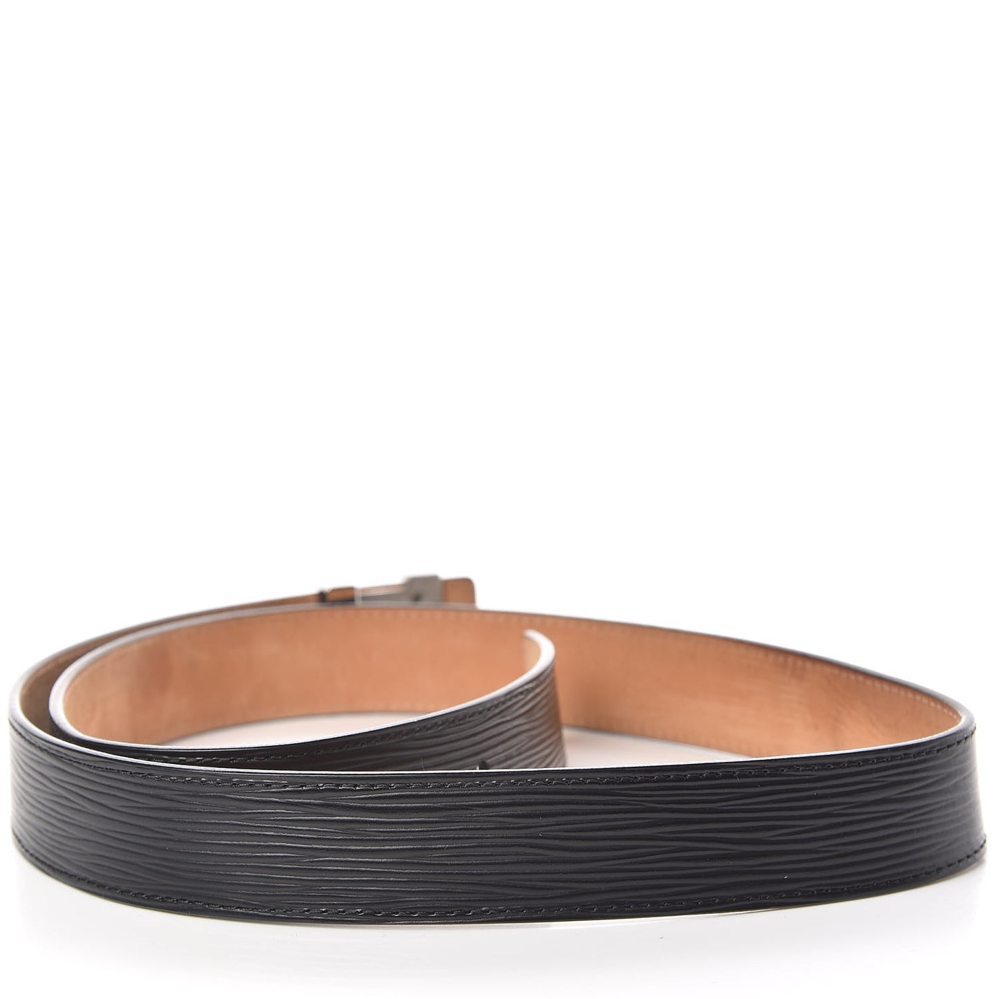 Epi 30mm LV Initiales Belt 90 36 Black