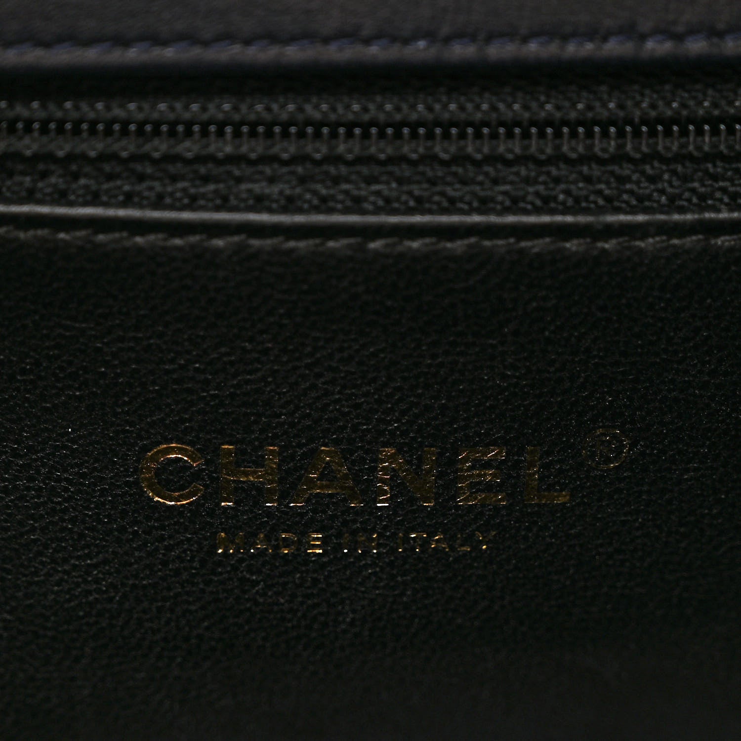 Chanel Caviar Quilted Small CC Filigree Flap Navy Black 6 of 10