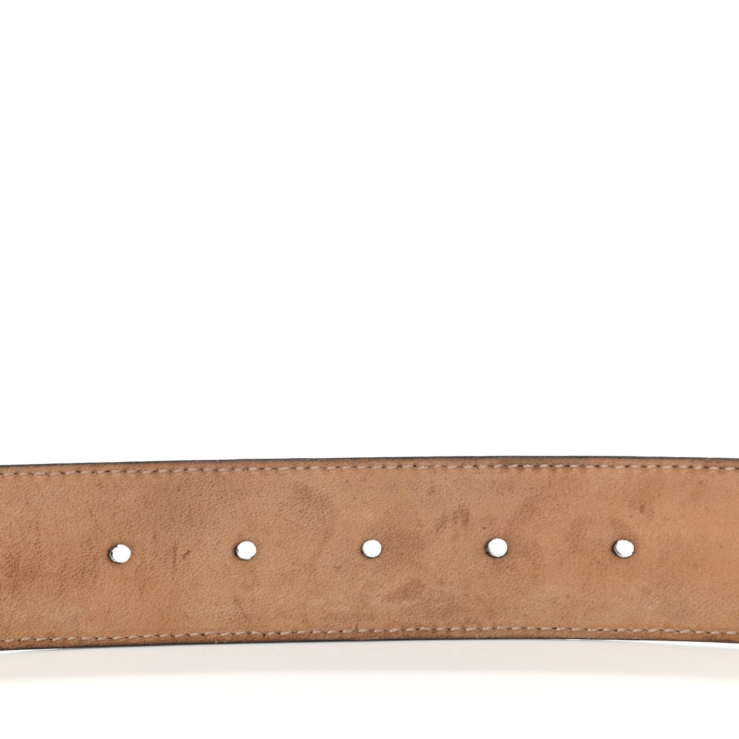 Guccissima Interlocking G 37mm Belt 80 32 Black