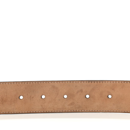 Gucci Guccissima Interlocking G 37mm Belt 80 32 Black 4 of 7
