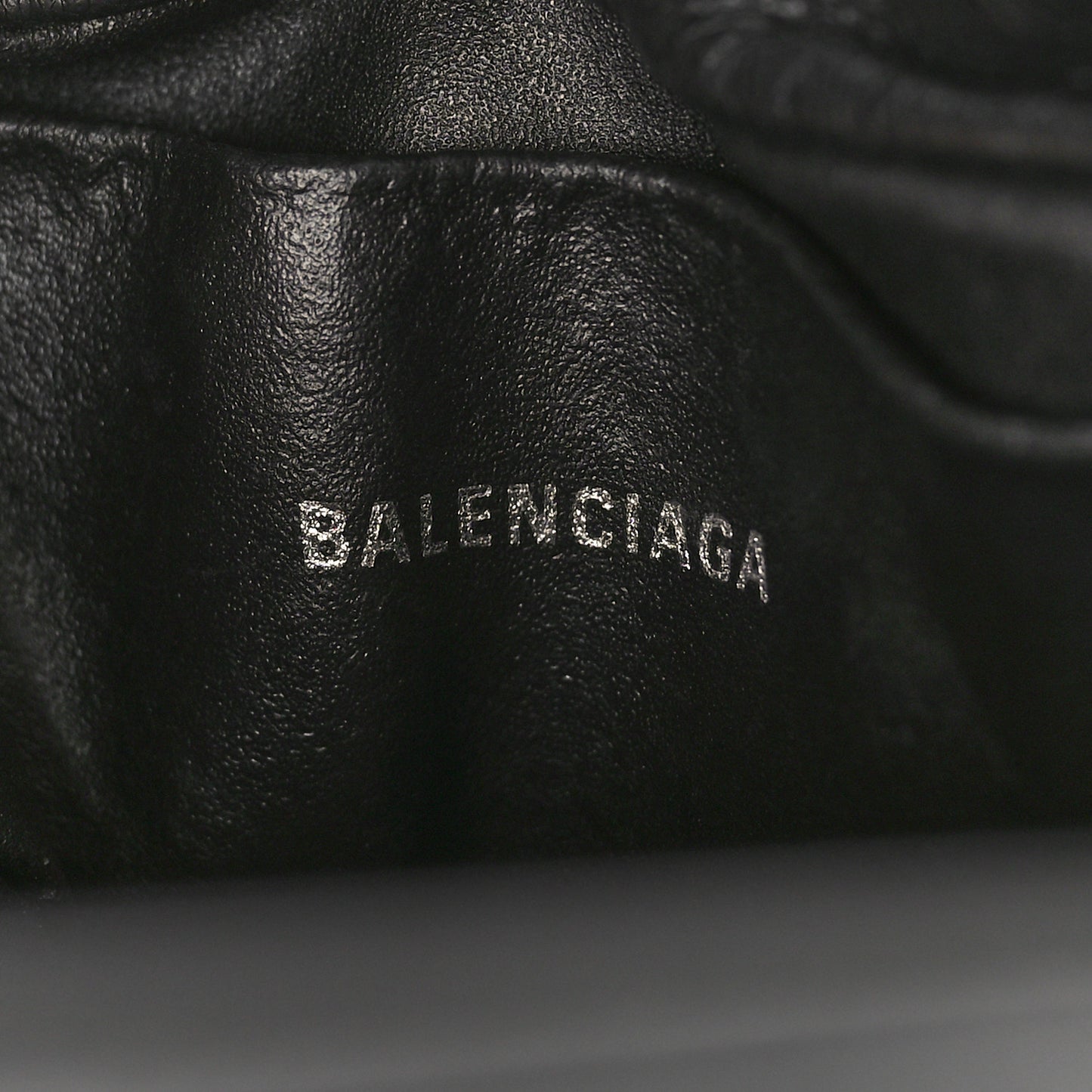 Smooth Calfskin Logo XS Everyday Drawstring Bucket Bag Black