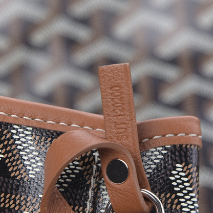 Goyard Goyardine Saint Louis GM Black Gold 8 of 11