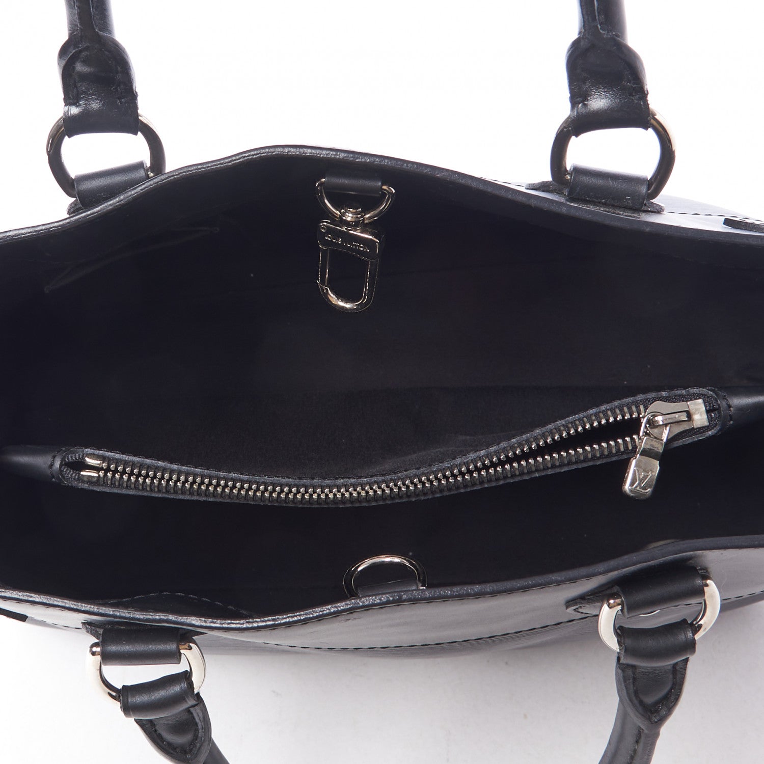 Louis Vuitton Epi Passy PM Black 4 of 8