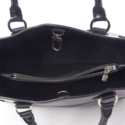 Louis Vuitton Epi Passy PM Black 4 of 8