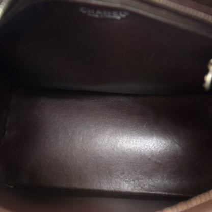 Chanel Caviar Medallion Tote Dark Brown 7 of 7