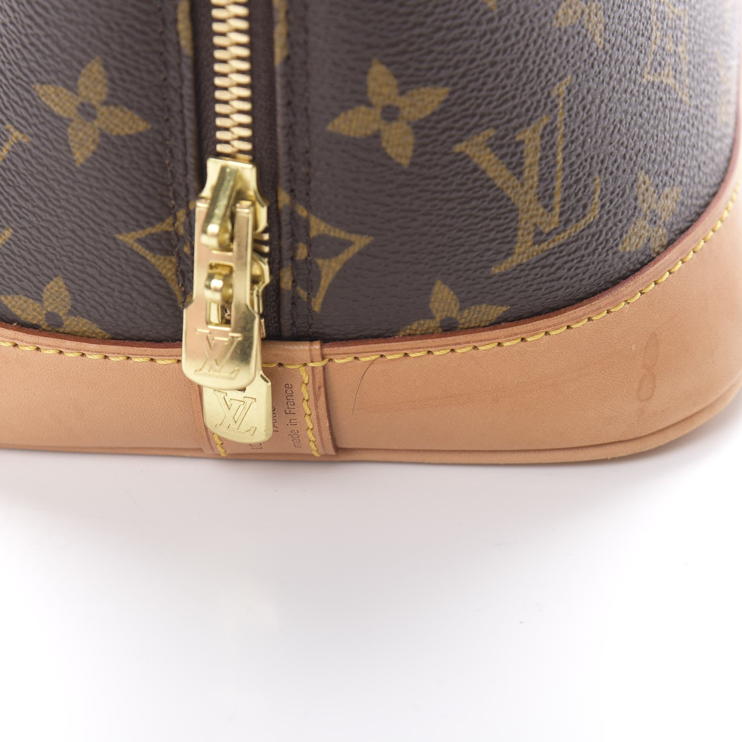 Louis Vuitton Monogram Alma PM 12 of 13