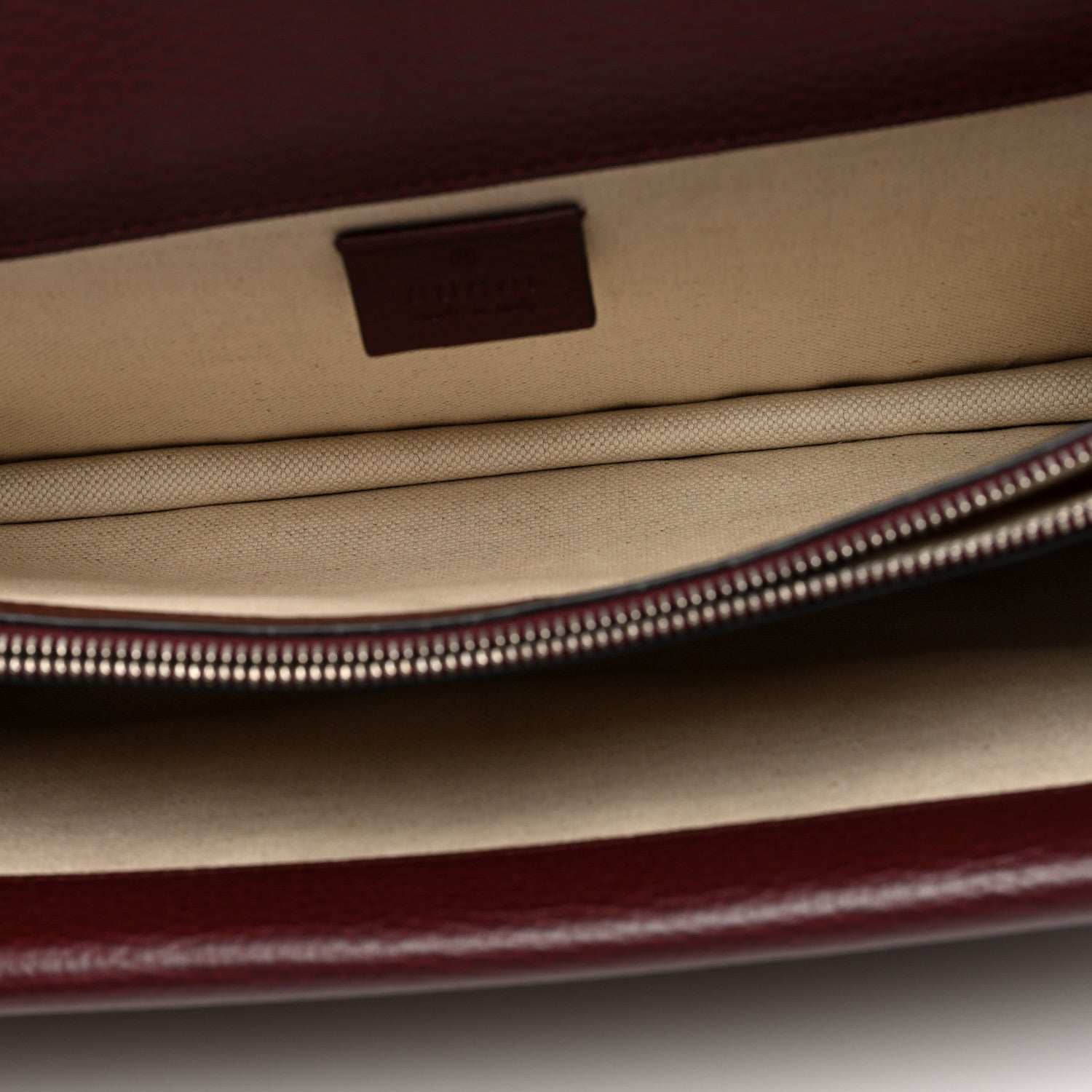 Gucci Dollar Calfskin Crystal Small Dionysus Shoulder Bag Vintage Bordeaux 5 of 10