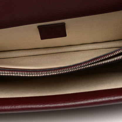 Gucci Dollar Calfskin Crystal Small Dionysus Shoulder Bag Vintage Bordeaux 5 of 10