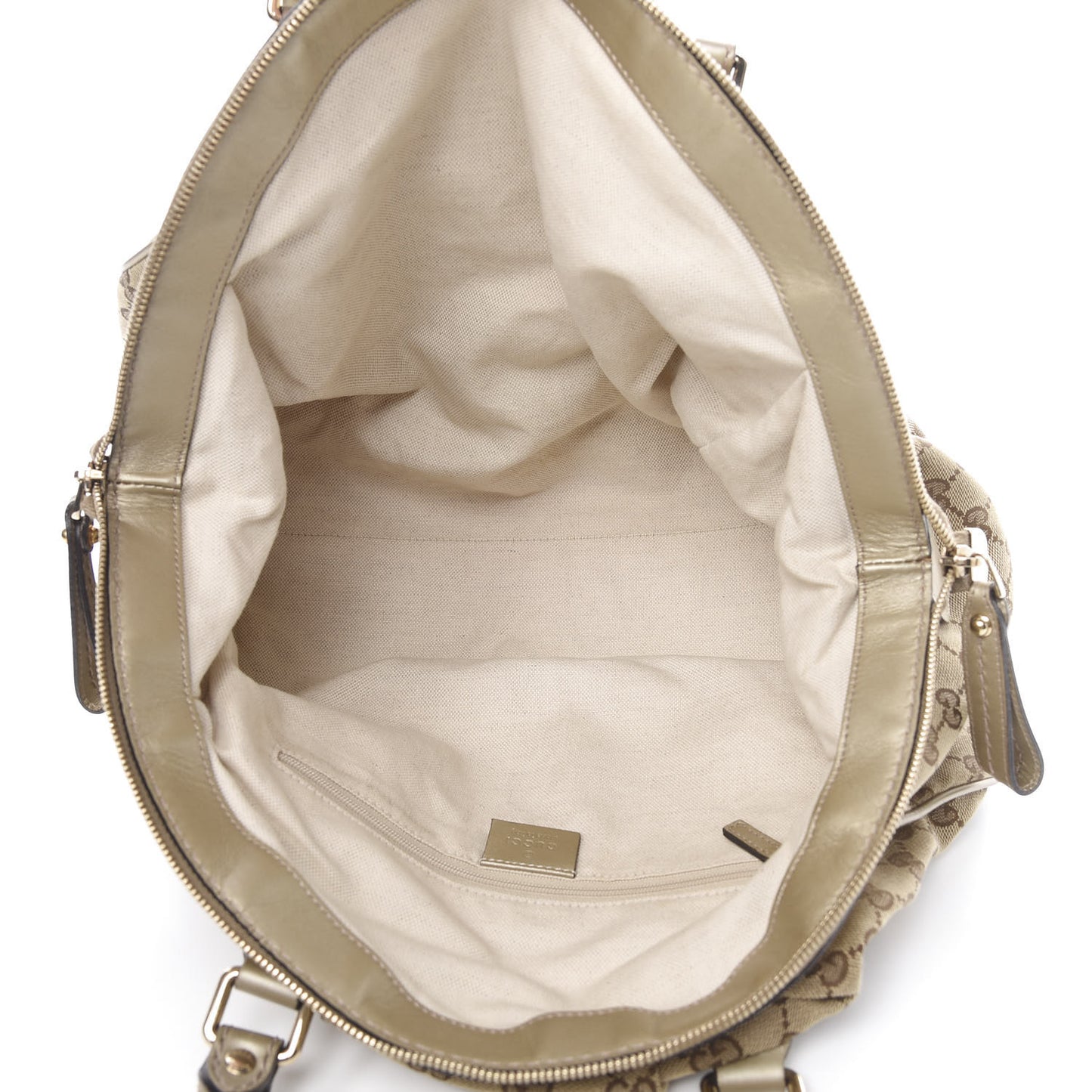 Monogram Medium Sukey Boston Champagne