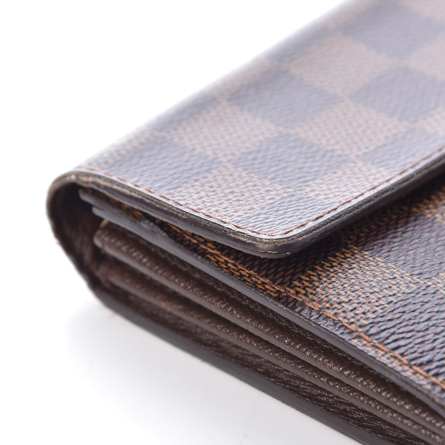 Damier Ebene Sarah Wallet