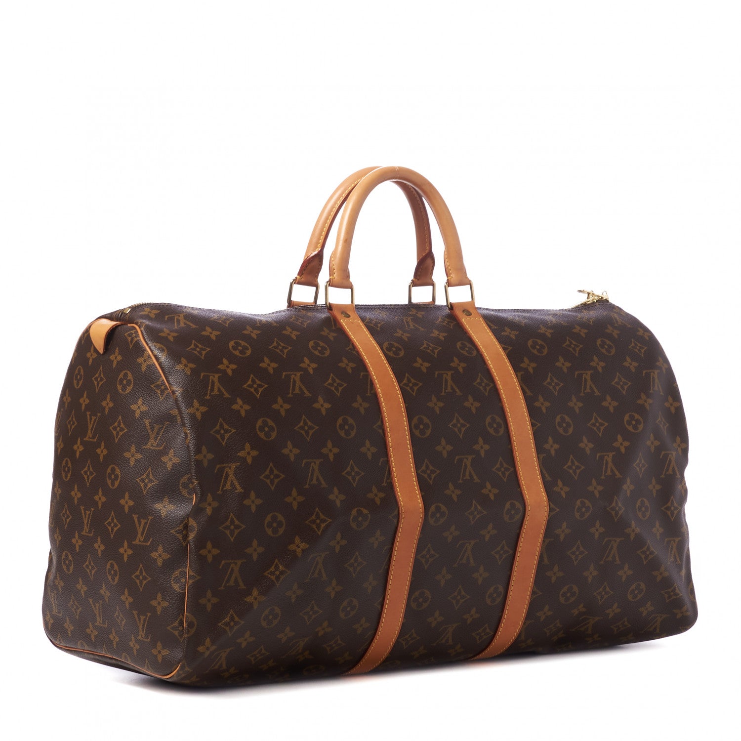 Louis Vuitton Monogram Keepall 55 2 of 9