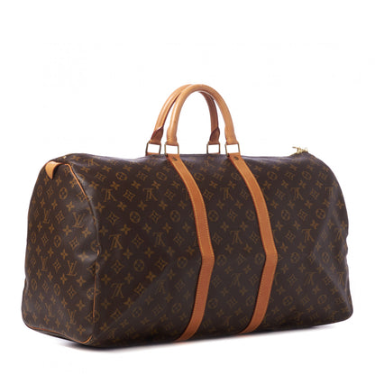 Louis Vuitton Monogram Keepall 55 2 of 9