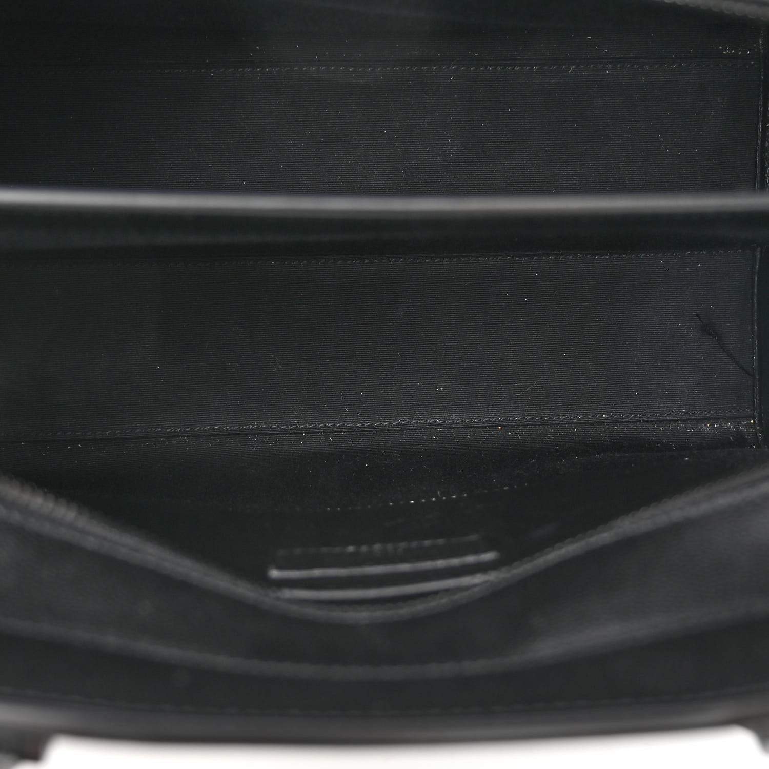 Saint Laurent Grain De Poudre Medium Uptown Tote Black 5 of 10