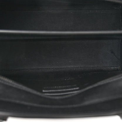 Saint Laurent Grain De Poudre Medium Uptown Tote Black 5 of 10