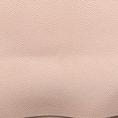 Chanel Caviar Chevron Quilted Medium Boy Flap Nude 8 of 15