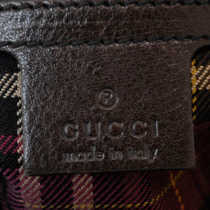 Gucci Crystal Monogram Studded Large Babouska Boston 8 of 10