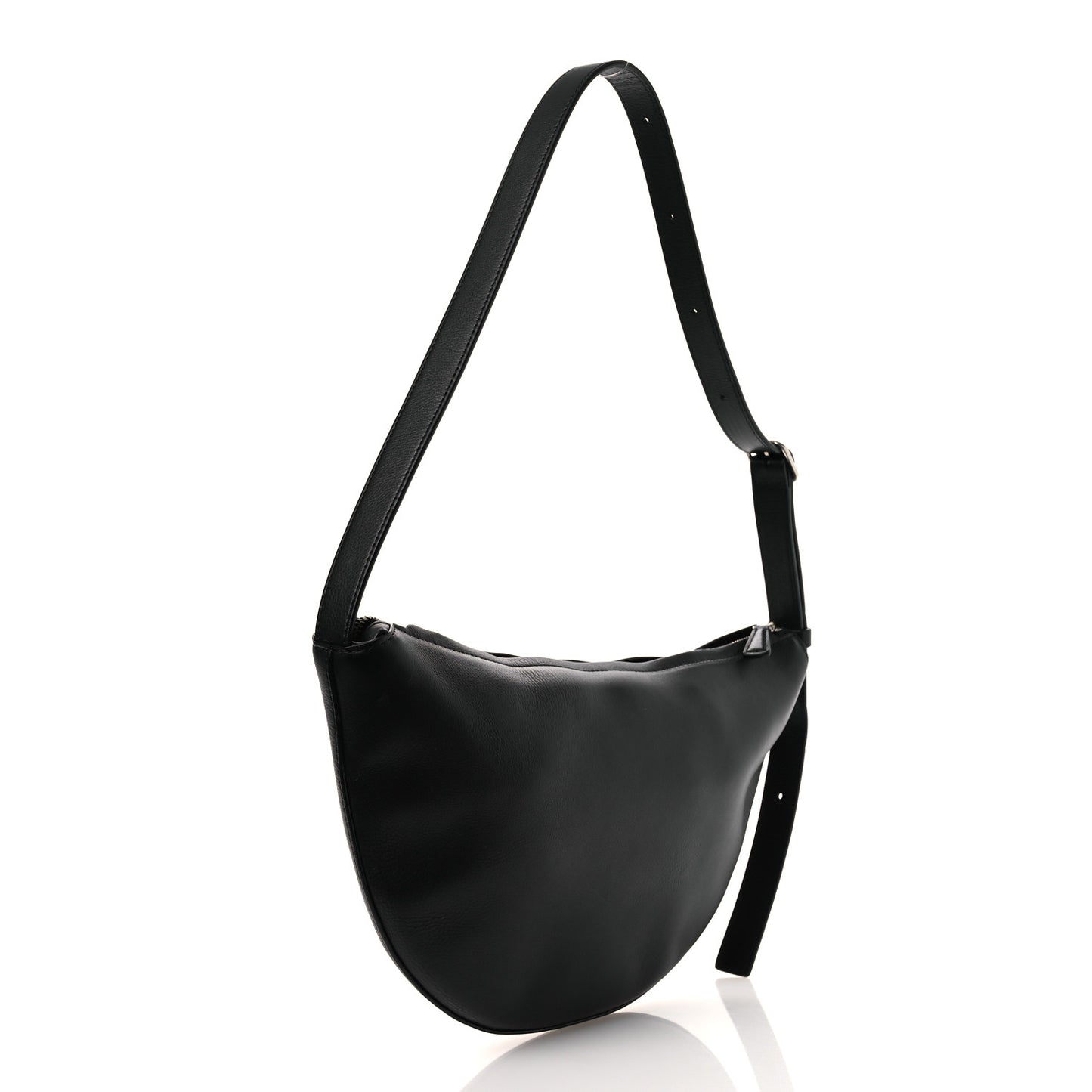 Finely Grained Calfskin Jouvette Bag Black