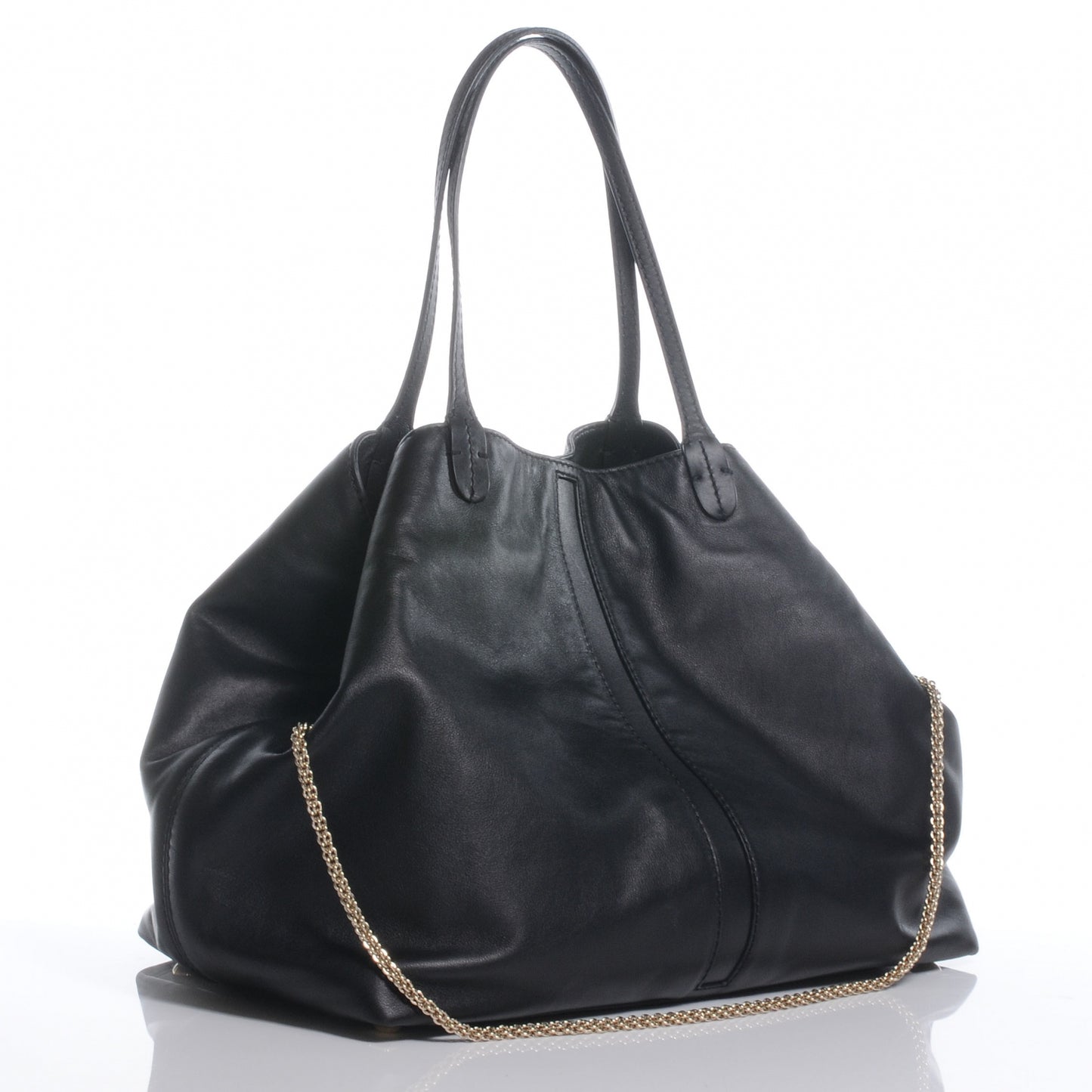 Vitello Va Va Voom Tote Black