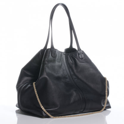 Valentino Garavani Vitello Va Va Voom Tote Black 3 of 7