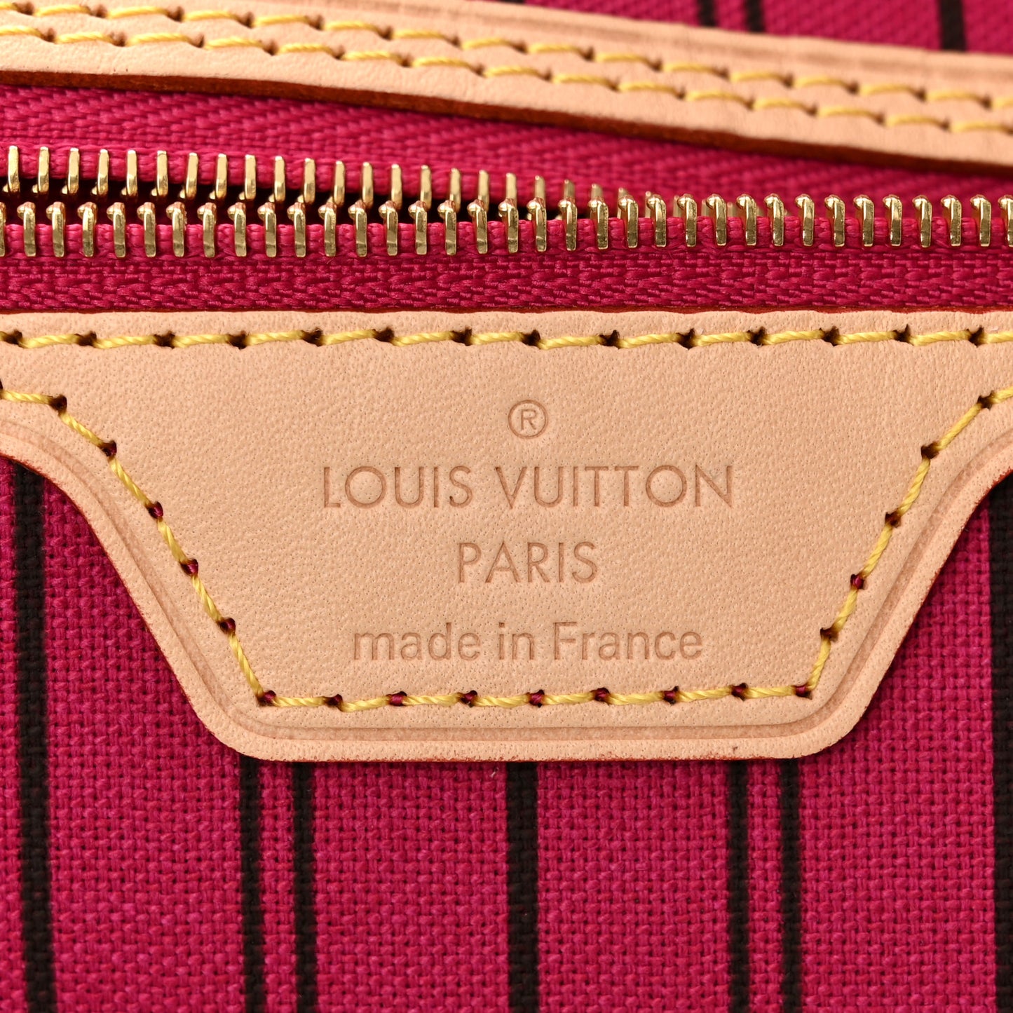 LOUIS VUITTON Monogram Neo Neverfull GM Pivoine