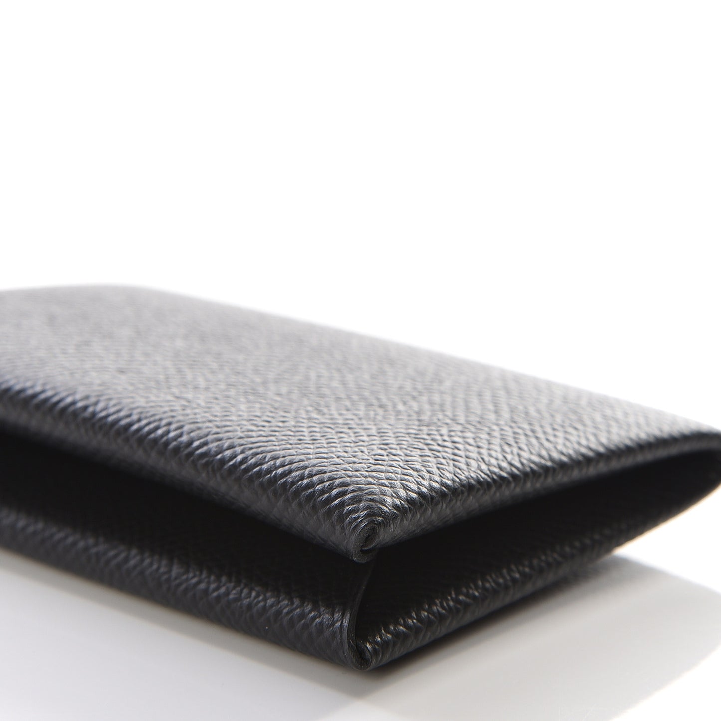Epsom Calvi Card Case Black