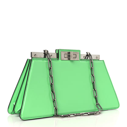 Fendi Shiny Nappa Peekaboo Cut Edamame 3 of 10