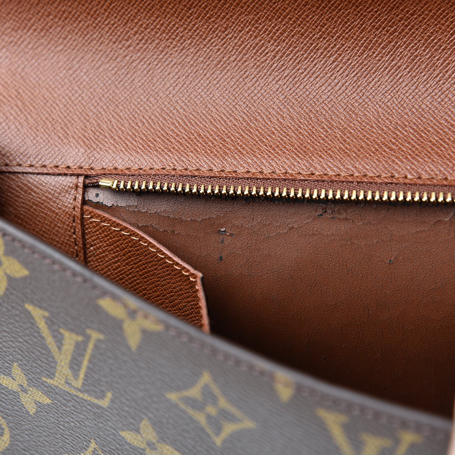 Louis Vuitton Monogram Pochette Enveloppe 8 of 8