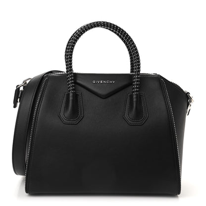 Givenchy Calfskin Small Studded Antigona Black 1 of 10