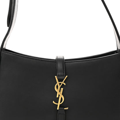 Saint Laurent Smooth Calfskin Le 5 A 7 Hobo Black 5 of 10