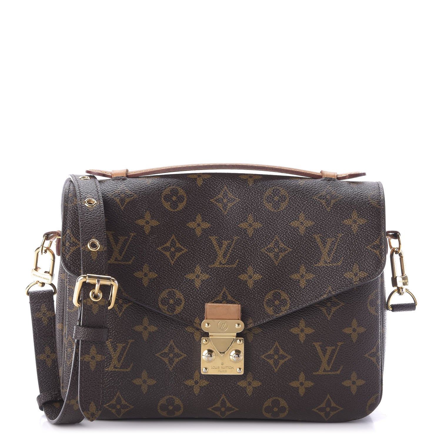 Louis Vuitton Monogram Pochette Metis 1 of 9