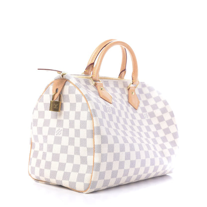 Louis Vuitton Damier Azur Speedy 30 3 of 11