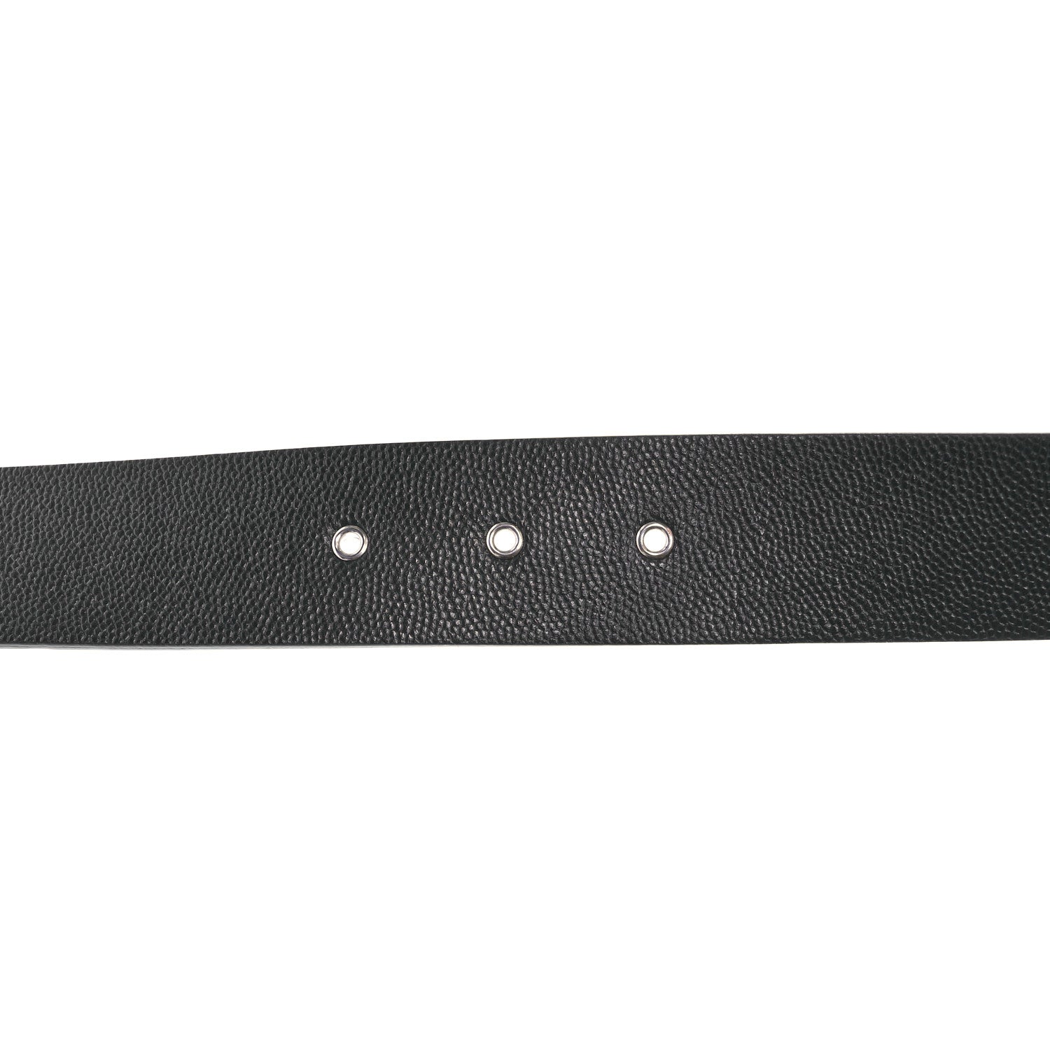 Chanel Caviar CC Logo Belt 75 30 Black 6 of 7