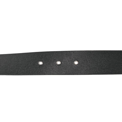 Chanel Caviar CC Logo Belt 75 30 Black 6 of 7