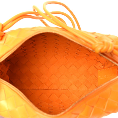 Bottega Veneta Nappa Intrecciato Small Loop Camera Bag Tangerine 5 of 9