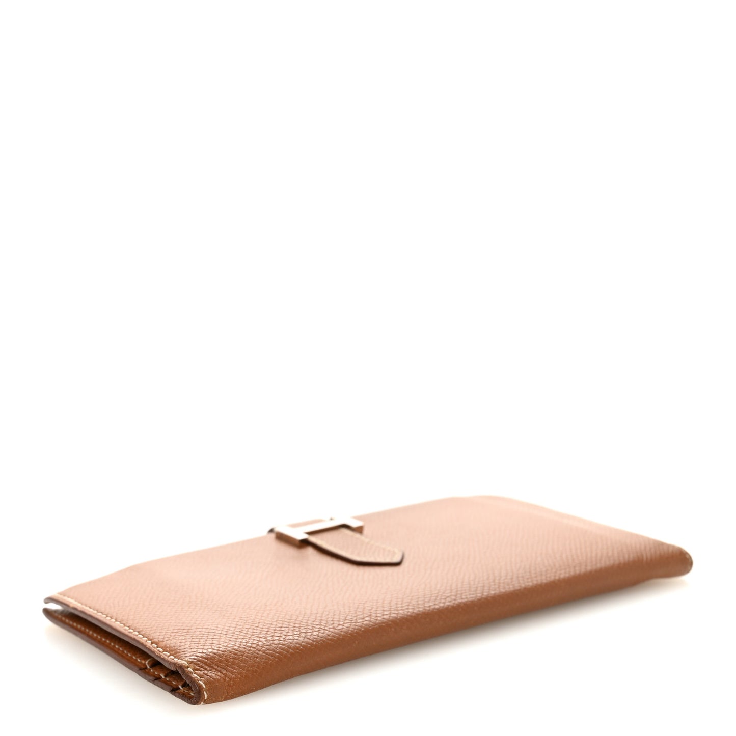 Courchevel Bearn Gusset Wallet Gold