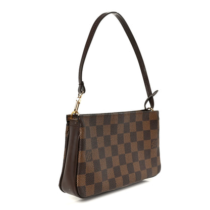 Louis Vuitton Damier Ebene Navona Pochette Accessories 3 of 11