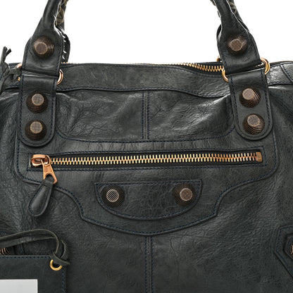 Balenciaga Agneau Giant 21 Rose Gold Hardware Work Anthracite 8 of 18