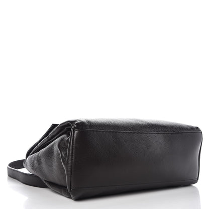 Givenchy Calfskin Small Pandora Pure Flap Bag Black 5 of 8