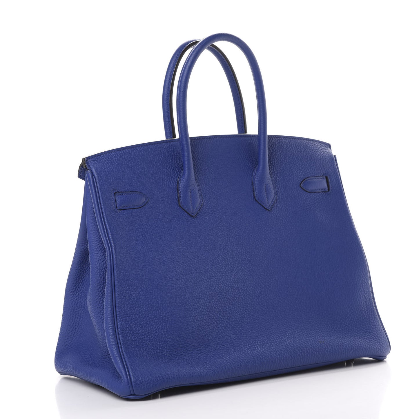 Togo Birkin 35 Bleu Electrique